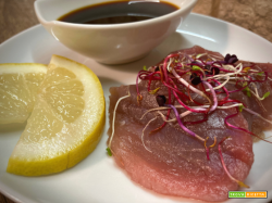 Come fare il Sashimi a casa (con tonno di qualit)