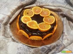 Cheese cake cioccoarancia