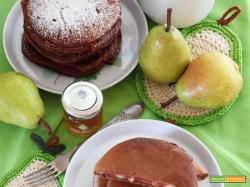 Pancakes Pere e Cioccolato