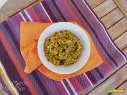 Spicy Miglio e Lenticchie