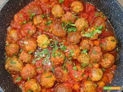 POLPETTE ALLA CACCIATORA