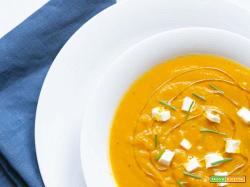 Crema di carote: impalpabile e delicatissima!