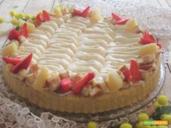 Crostata morbida mimosa