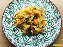 Cous cous con verdure