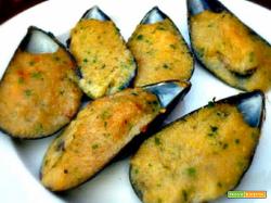 Cozze Gratinate O Cozze Al Gratin