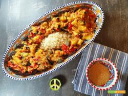 Il piatto della pace: ciambotta lucana con couscous