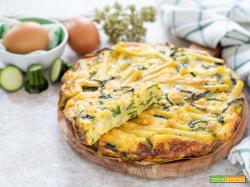 Frittata di pasta con le zucchine