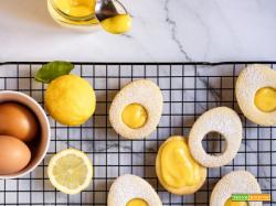 Biscotti di Pasqua con lemon curd