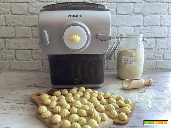 Gnocchi di patate con pasta maker Philips