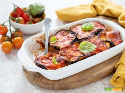 Parmigiana di melanzane al forno