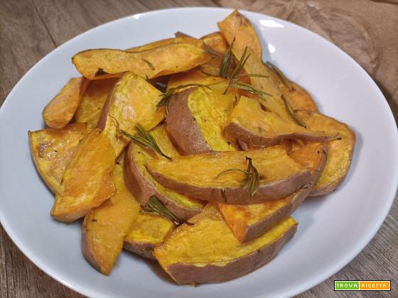 Patate dolci al forno ricetta: come rendere deliziose le patate “arancioni”