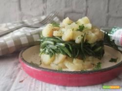 Agretti in scrigno di patate