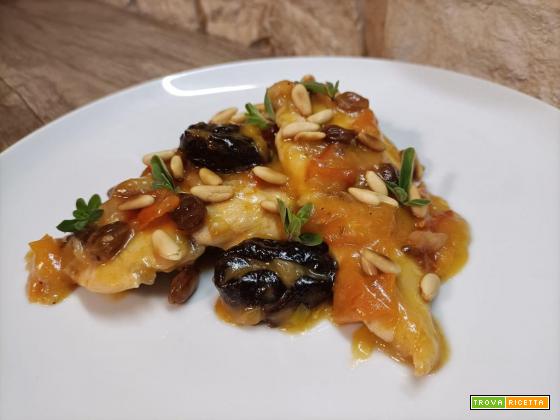 Pollo alla catalana ricetta: piatto gustoso e delicato. Da provare a casa