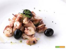 Polpo con aceto e origano