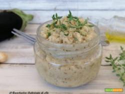 Pesto di melanzane e nocciole