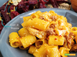Pasta cavolfiore e salsiccia