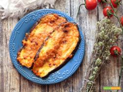 Melanzane al pomodoro cotte in forno