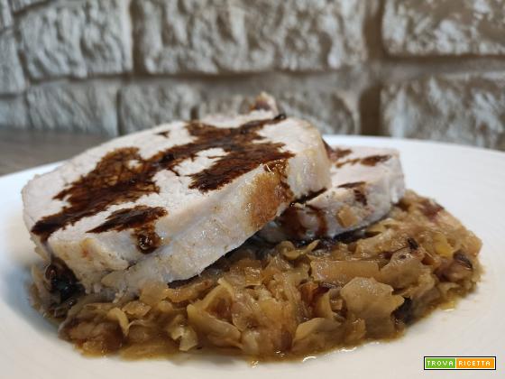 Podvarak ricetta: delizioso stufato con arrosto di maiale, pancetta e crauti