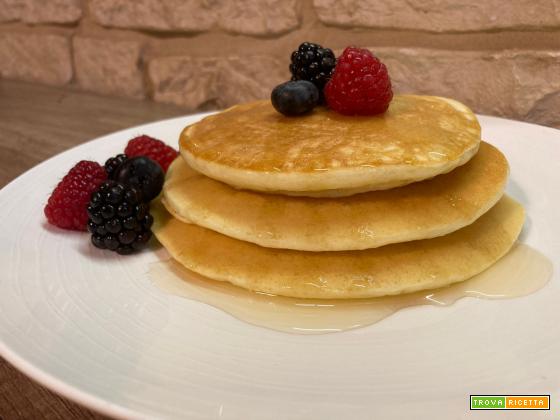 Pancake americani: ricetta
