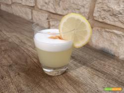Pisco Sour ricetta: famoso cocktail sudamericano