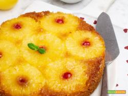 TORTA ALL’ANANAS VENEZUELANA