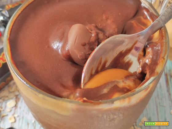 Mars Frozen Porridge Cioccolato e Caramello Proteico 300 Calorie