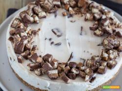 Cheesecake twix: ricetta senza cottura