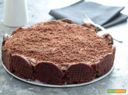 Torta senza cottura alle Gocciole