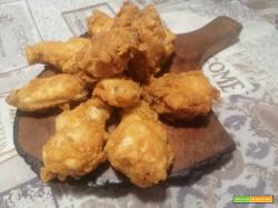 Southern fried chicken – pollo fritto