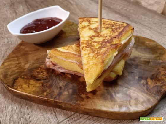 Montecristo Sandwich ricetta: grandioso panino fatto in casa