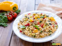 Risotto alle verdure