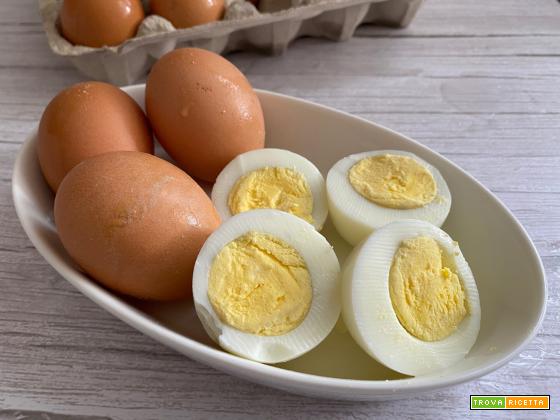 Uova sode come si fanno?