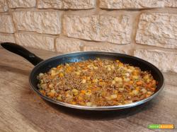 Picadillo Messicano ricetta: tutti i passaggi