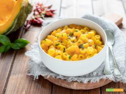 Pasta e zucca