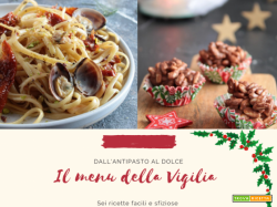 Il menù della Vigilia di Natale