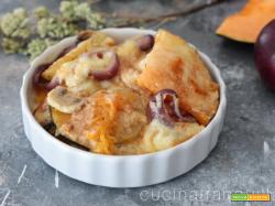 Verdure autunnali gratinate