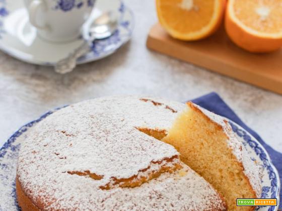 Torta all’arancia soffice: ricetta facile