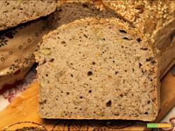 Pane ai semi senza lievitazione senza glutine