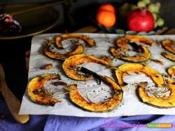Zucca al forno