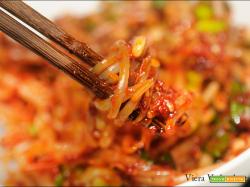 Kongnamul Muchim versione piccante senza glutine