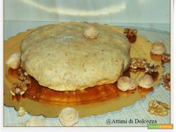 PASTA FROLLA AGLI AMARETTI E NOCI
