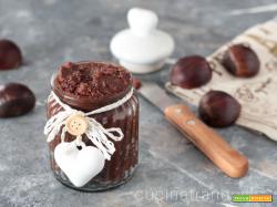 Crema di castagne e cioccolato fondente