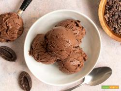 GELATO AL CIOCCOLATO senza gelatiera