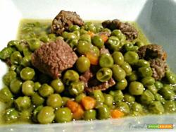 Spezzatino Con Piselli