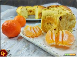 Pan brioche al mandarino e cannella – senza lattosio