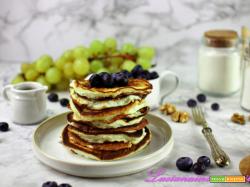 Pancake proteici colazione