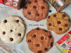 Biscotto Cookie Proteico 3 Ingredienti 1′ Senza Farina