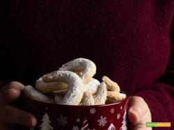 Kipferl alla vaniglia (vanillekipferl)