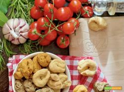 Ricetta TARALLI fatti in casa