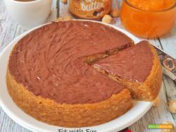 Torta Zucca Avena e Dessert Proteico alla Nocciola